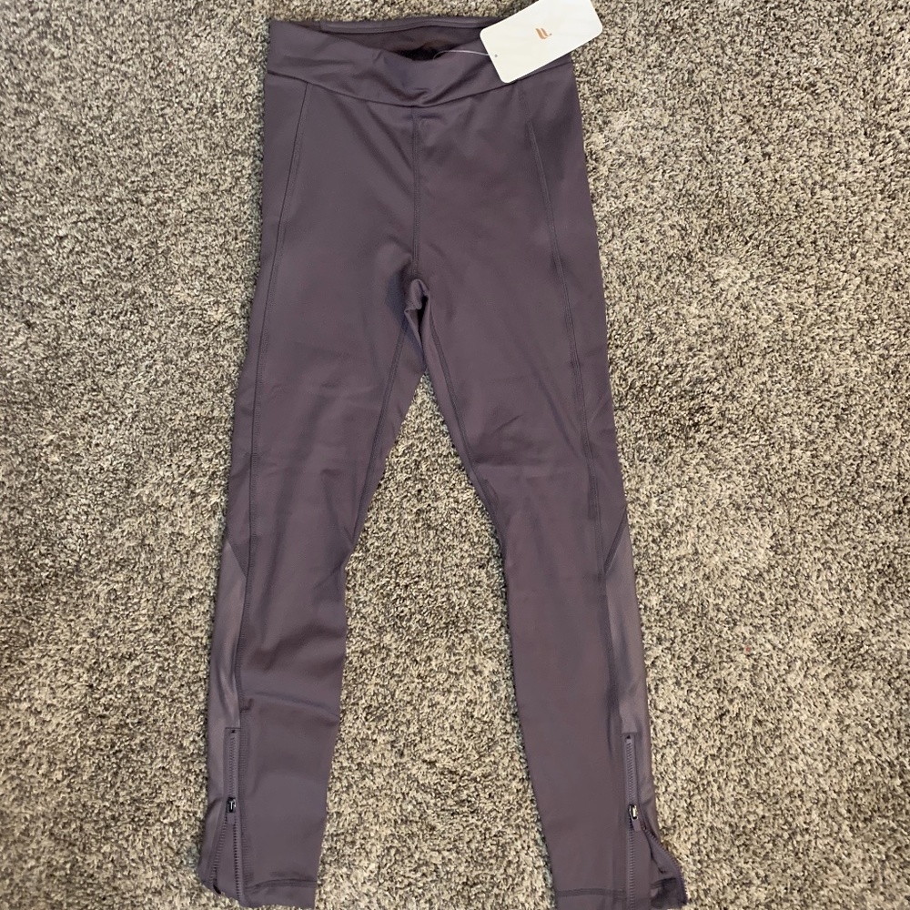 Dark Gray Leggings